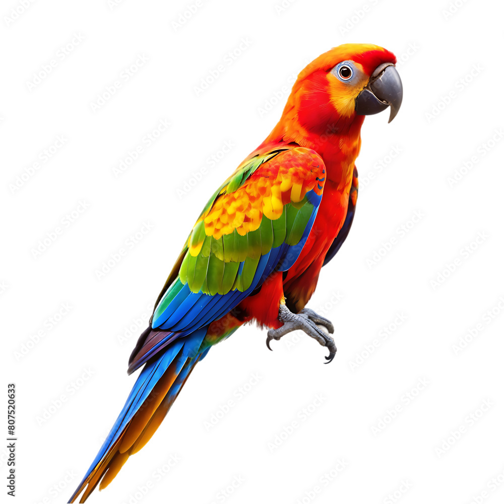 Fototapeta premium Parrot bird i
