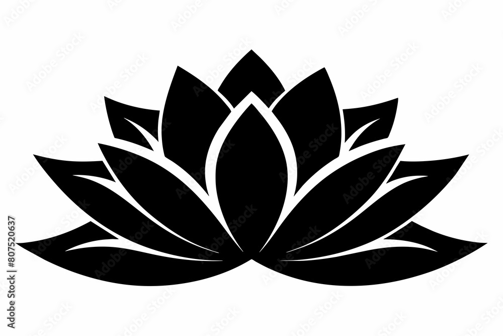 black and white lotus flower silhouette on white background, Vector illustration, bird, icon, svg, characters, Holiday t shirt, Hand drawn trendy Vector illustration, Rose flower black and white lotus flower silhouette on white background, Vector illustration, bird, icon, svg, characters, Holiday t shirt, Hand drawn trendy Vector illustration, Rose flower