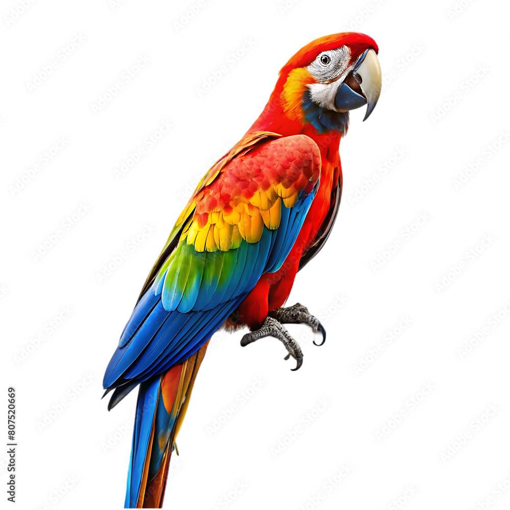 Fototapeta premium Parrot bird i