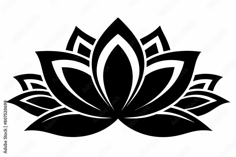 black and white lotus flower silhouette on white background, Vector illustration, bird, icon, svg, characters, Holiday t shirt, Hand drawn trendy Vector illustration, Rose flower black and white lotus flower silhouette on white background, Vector illustration, bird, icon, svg, characters, Holiday t shirt, Hand drawn trendy Vector illustration, Rose flower