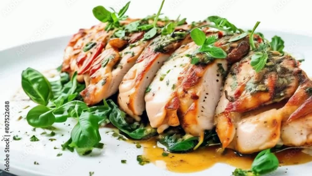 grilled chicken with vegetables grilled chicken with vegetables