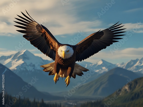 Inspirational Eagle American Motivational