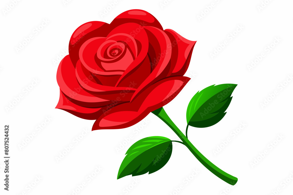 red rose with leaves Vector illustration on white background, silhouette, bird, icon, svg, characters, Holiday t shirt, Hand drawn trendy Vector illustration, Rose flower
red rose with leaves Vector illustration on white background, silhouette, bird, icon, svg, characters, Holiday t shirt, Hand drawn trendy Vector illustration, Rose flower