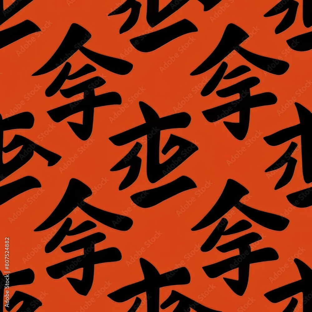 Seamless pattern of traditional Chinese dragons and phoenixes, evoking the power and majesty of mythical creatures, Generative AI Seamless pattern of traditional Chinese dragons and phoenixes, evoking the power and majesty of mythical creatures, Generative AI