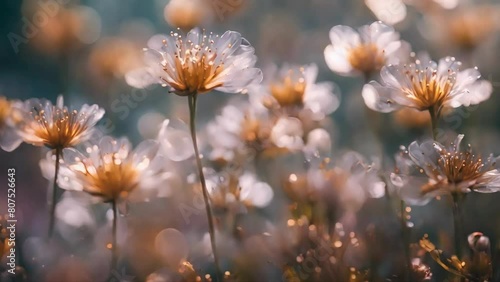 Wallpaper Mural cosmic fowers, cosmic garden, Abstract cosmic background for meditations grading, cosmic relaxing video, calming nature videos, asmr, youtube, stock videos	 Torontodigital.ca