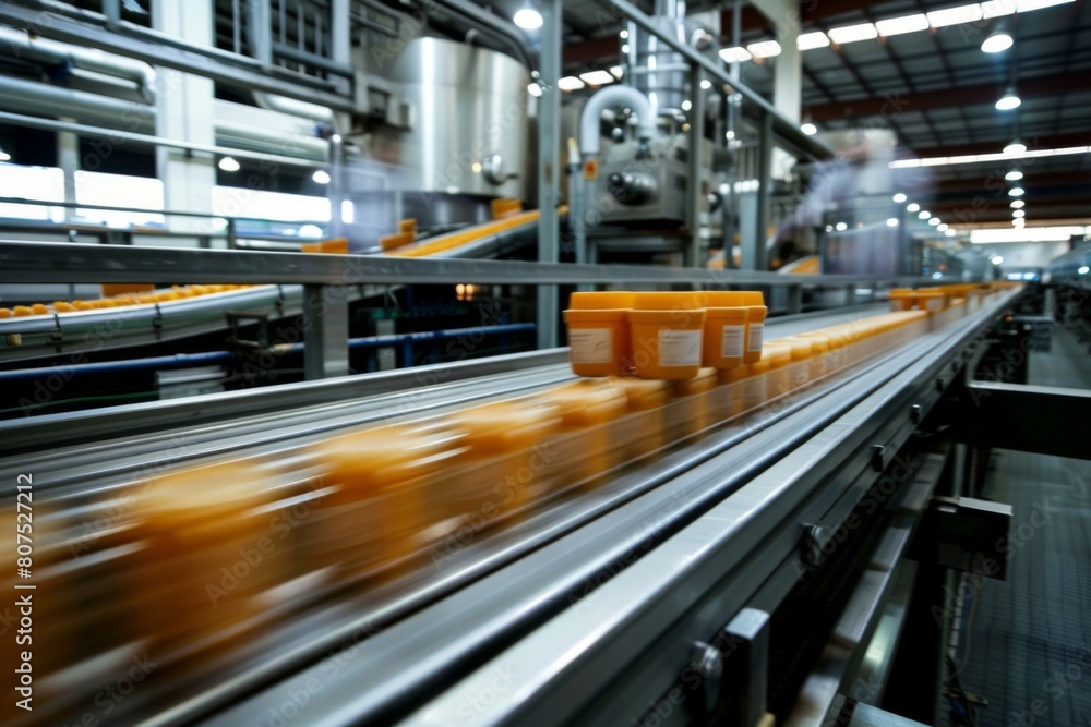 the motion of automated packaging machines