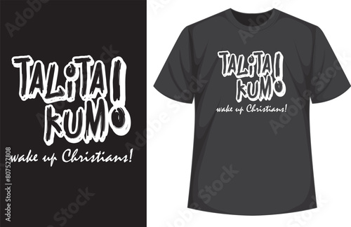 Christian bible verse t shirt design illustration vector