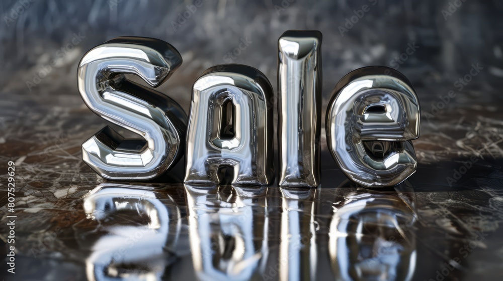 Silver Sale concept art poster. Silver Sale concept art poster.