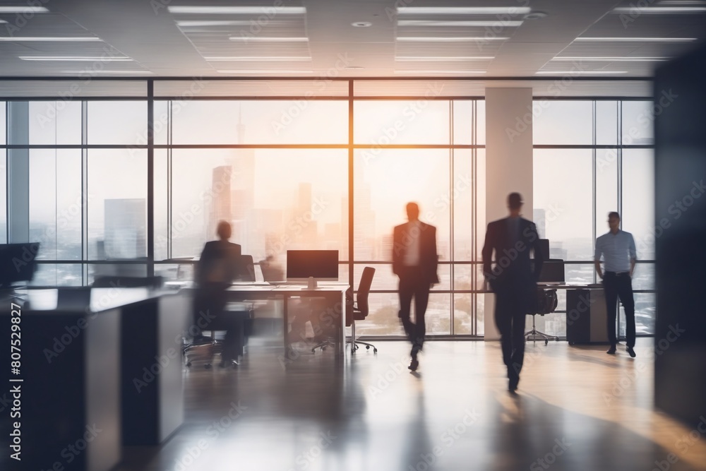 silhouettes of business people at office, The Science of Ergonomics: Creating Comfortable and Healthy Office Workspaces silhouettes of business people at office, The Science of Ergonomics: Creating Comfortable and Healthy Office Workspaces