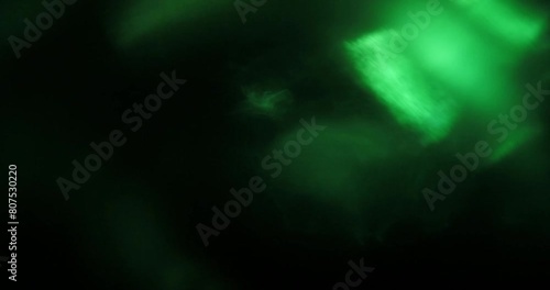 Green Circular Sci-Fi Transition Motion Background  photo