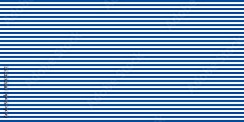 blue horizontal line pattern isolated on white background. flat distribution. 