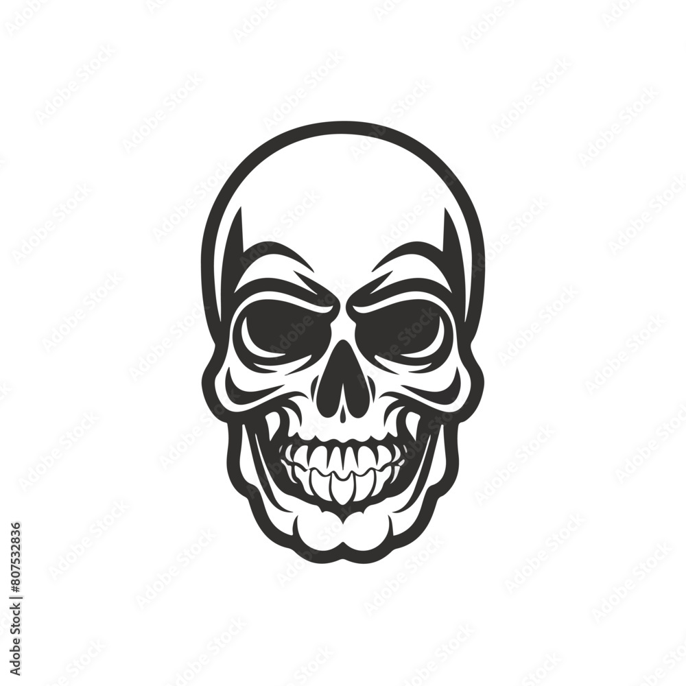 skull mascot logo icon Design skull mascot logo icon Design