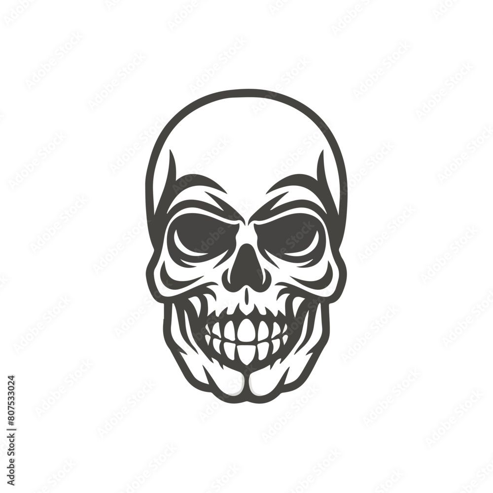 skull mascot logo icon Design skull mascot logo icon Design