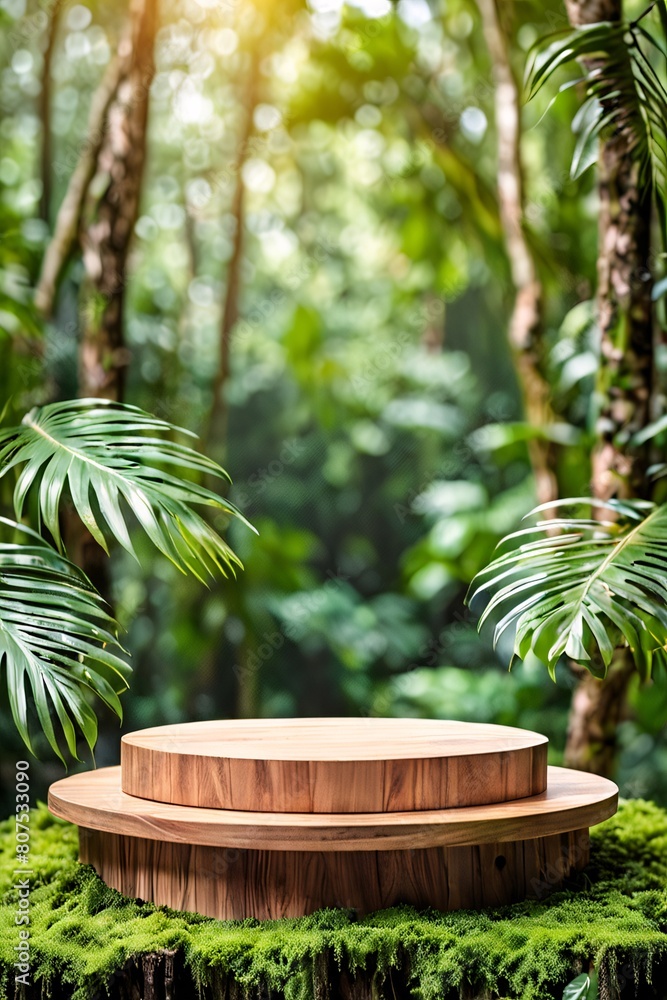 tree in a garden, Podium Prestige: Elevating Your Products tree in a garden, Podium Prestige: Elevating Your Products