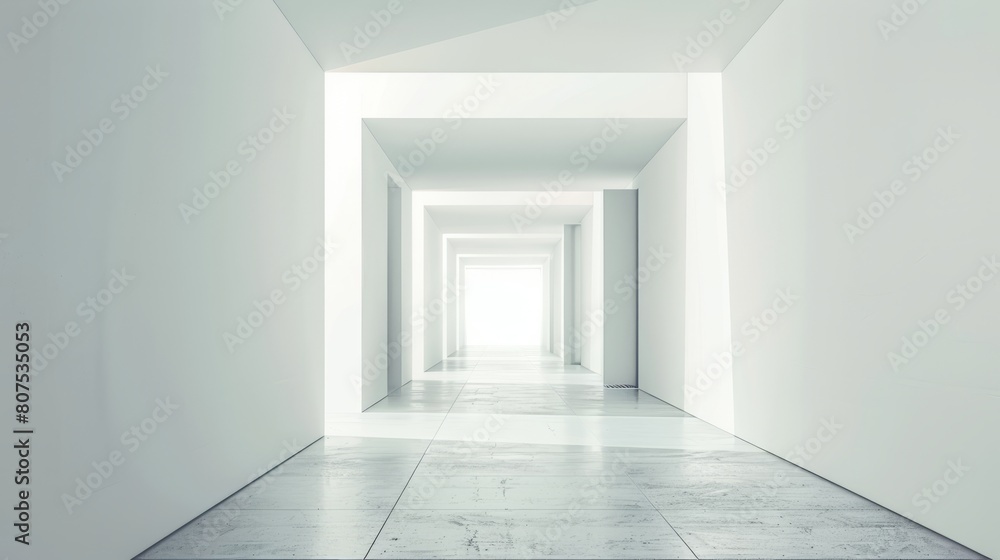 Fototapeta premium White wallpaper background