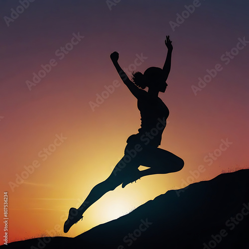 Wallpaper Mural Woman Mental Health Empowerment Motivational Success Torontodigital.ca