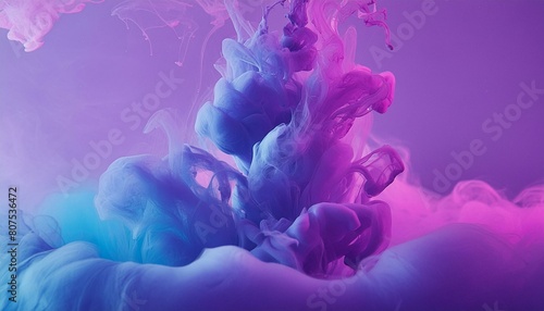 Ink Color Blend: A Vibrant Symphony of Hue Transitions"
