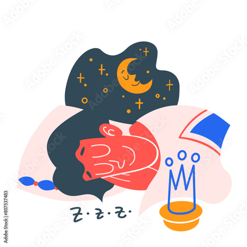 Sleeping