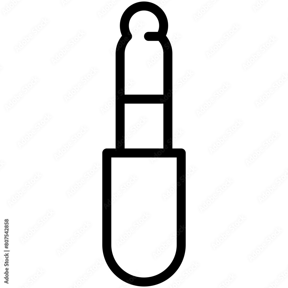 audio jack line icon audio jack line icon