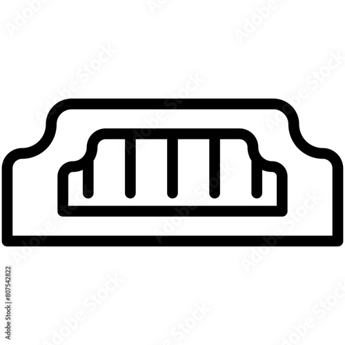 hdmi line icon