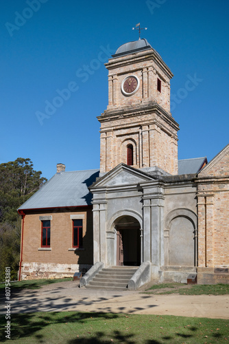 The Asylum building at the Port Arthur Historic Site, Tasmania, Australia