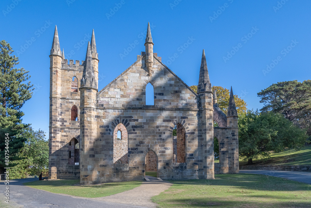 Church, Port Arthur Historic Site, Tasmania, Australia