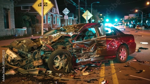 Fatal Car Accident Caused by Speeding and Drunk