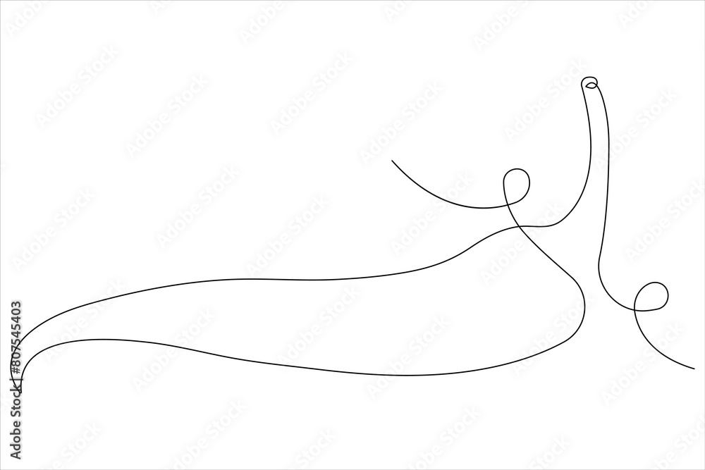 Hot spice chili pepper in continuous one line art drawing of style vector illustration Hot spice chili pepper in continuous one line art drawing of style vector illustration