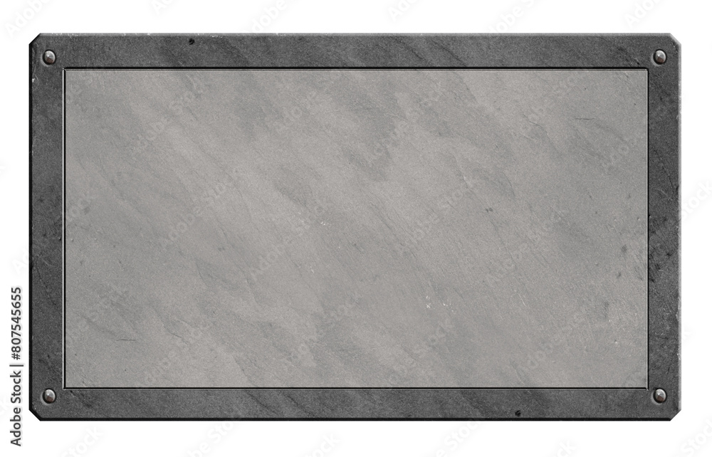 Fototapeta premium plaque de rue professionnelle sans marquage ni lettrage