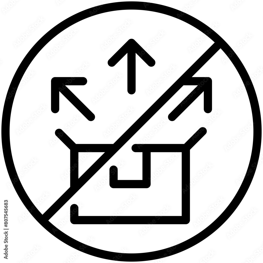 no sharing line icon no sharing line icon