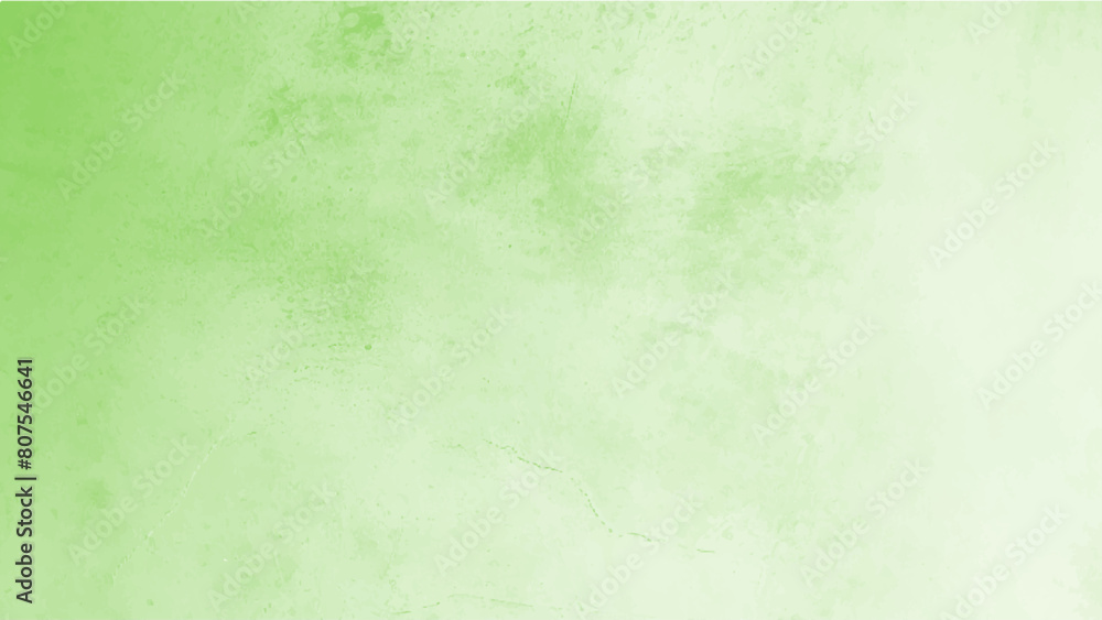 Green textured paper or concrete wall wide banner background. Green abstract background with place for text, texture pearl green background for design, text, advertising, decorative plaster texture fo Green textured paper or concrete wall wide banner background. Green abstract background with place for text, texture pearl green background for design, text, advertising, decorative plaster texture fo