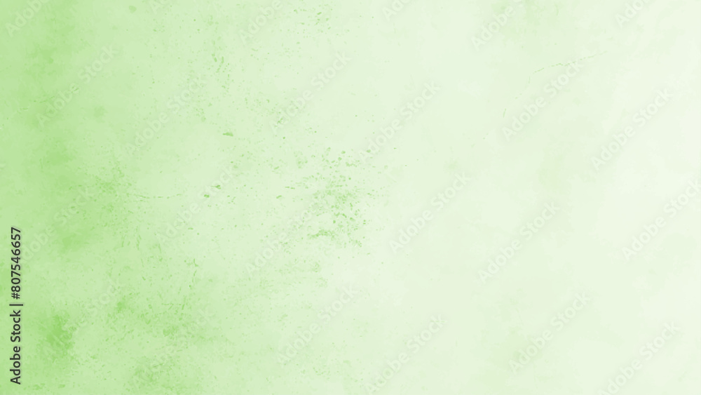 Green textured paper or concrete wall wide banner background. Green abstract background with place for text, texture pearl green background for design, text, advertising, decorative plaster texture fo Green textured paper or concrete wall wide banner background. Green abstract background with place for text, texture pearl green background for design, text, advertising, decorative plaster texture fo