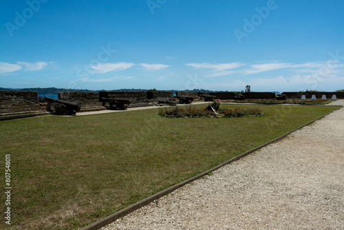 Fuerte San Antonio, ancud isla de Chiloé, Chile photo