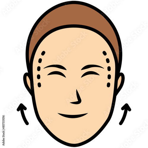 Plastic Surgery Colored Icon Pack