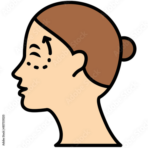 Plastic Surgery Colored Icon Pack