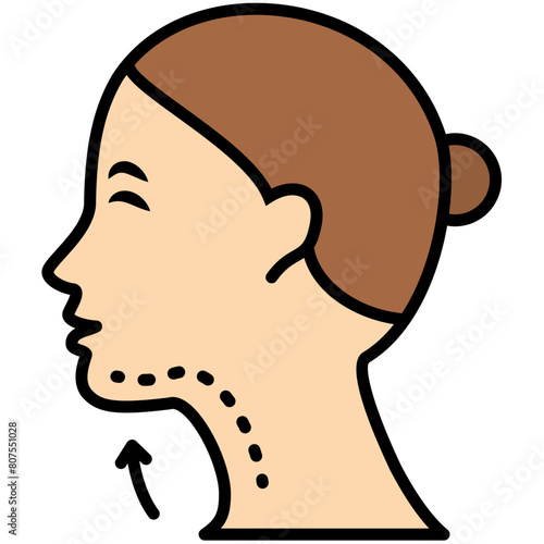 Plastic Surgery Colored Icon Pack