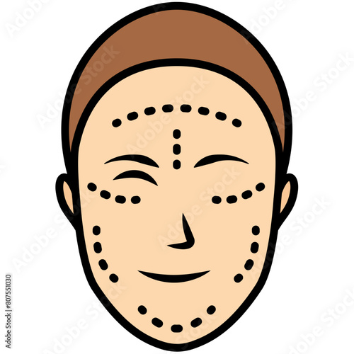 Plastic Surgery Colored Icon Pack