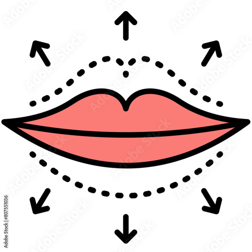 Plastic Surgery Colored Icon Pack