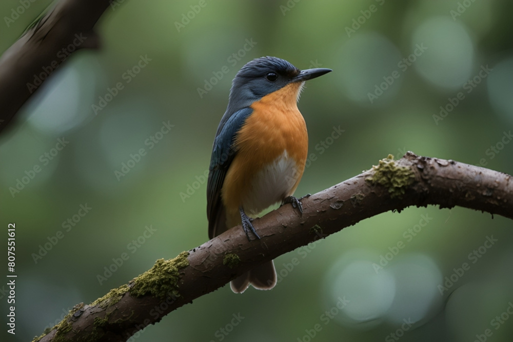 hued delightful bird sitting on the tree in the wilderness, shaded wild bird, hued wild bird sitting on the part of tree in wilderness hued delightful bird sitting on the tree in the wilderness, shaded wild bird, hued wild bird sitting on the part of tree in wilderness
