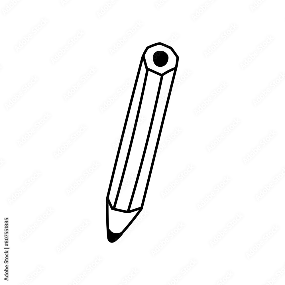 Obraz premium Bleistift 