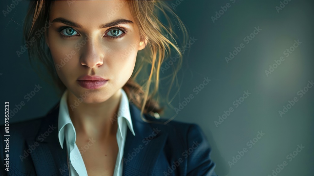 determined businesswoman with a fierce gaze, power suit, and a commanding presence in the most searched stock photo company. determined businesswoman with a fierce gaze, power suit, and a commanding presence in the most searched stock photo company.