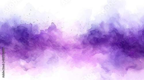 Purple and White Background With Heavy Smoke photo