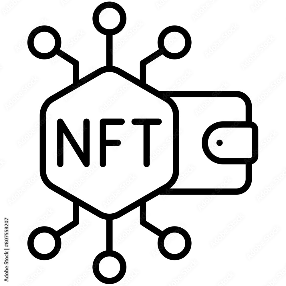NFT Outline Icon Pack NFT Outline Icon Pack