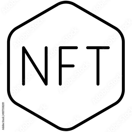 NFT Outline Icon Pack