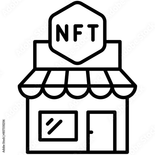 NFT Outline Icon Pack