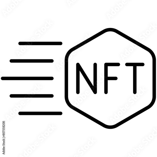 NFT Outline Icon Pack