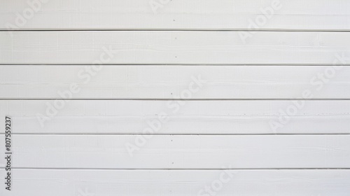 Farmhouse White Shiplap Background for Paper, Notebook or Notepad. Blank Page Design in Lined Format