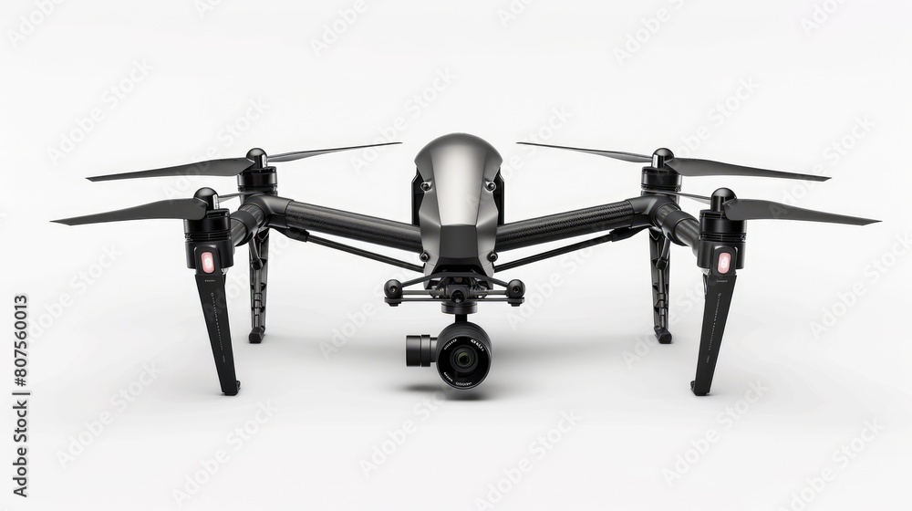 Fototapeta premium DJI Inspire 2 Drone: High-Quality Aerial Photography and Video with Advanced Camera and Digital
