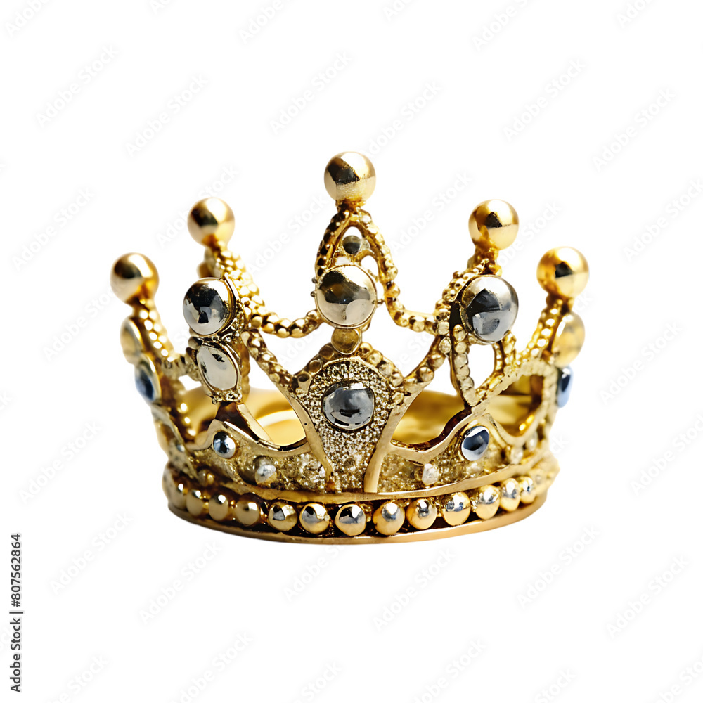 golden crown isolated on white golden crown isolated on white