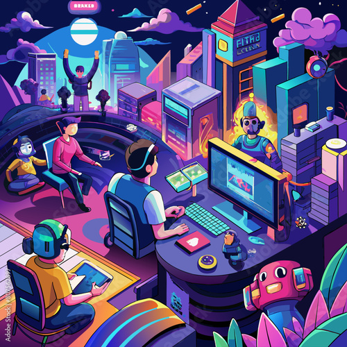 Online gaming communities and esport